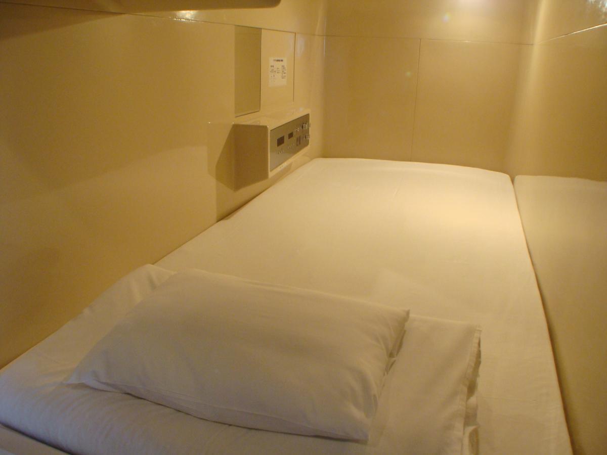 Kumamoto Capsule Hotel Kültér fotó