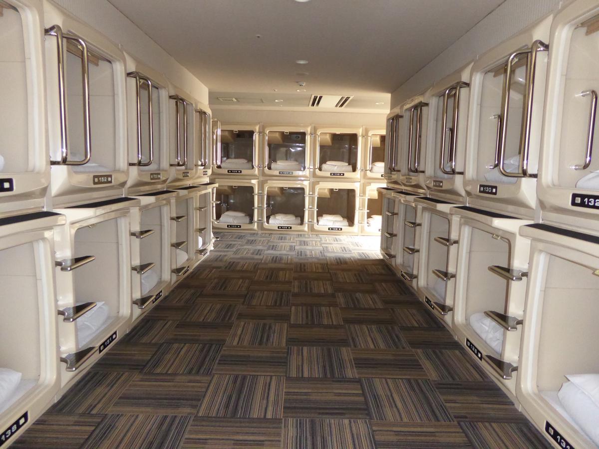 Kumamoto Capsule Hotel Kültér fotó