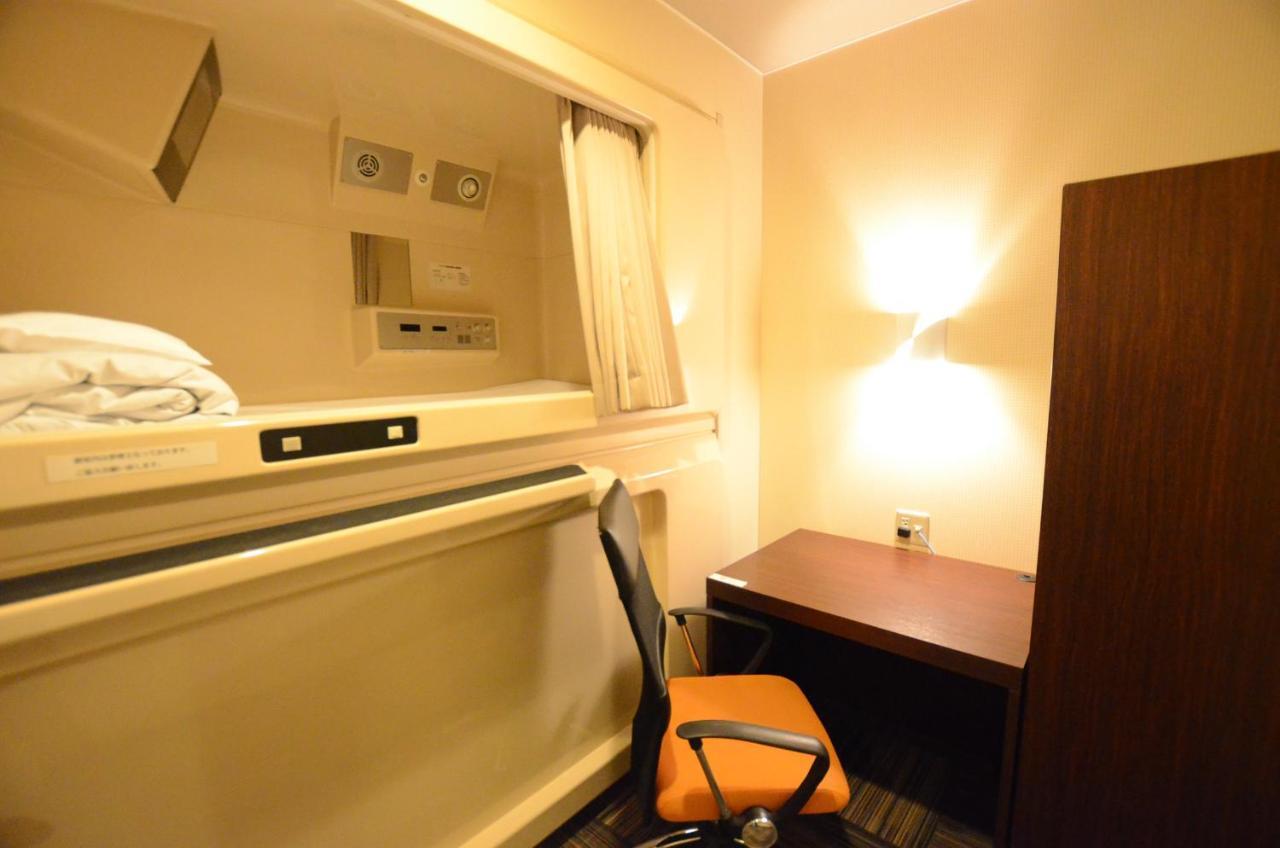 Kumamoto Capsule Hotel Kültér fotó