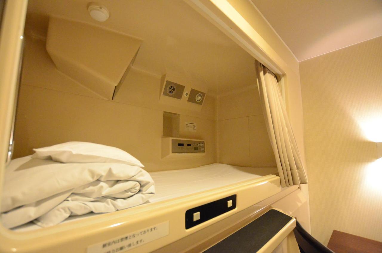Kumamoto Capsule Hotel Kültér fotó