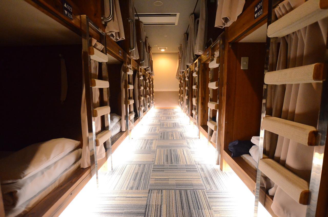 Kumamoto Capsule Hotel Kültér fotó