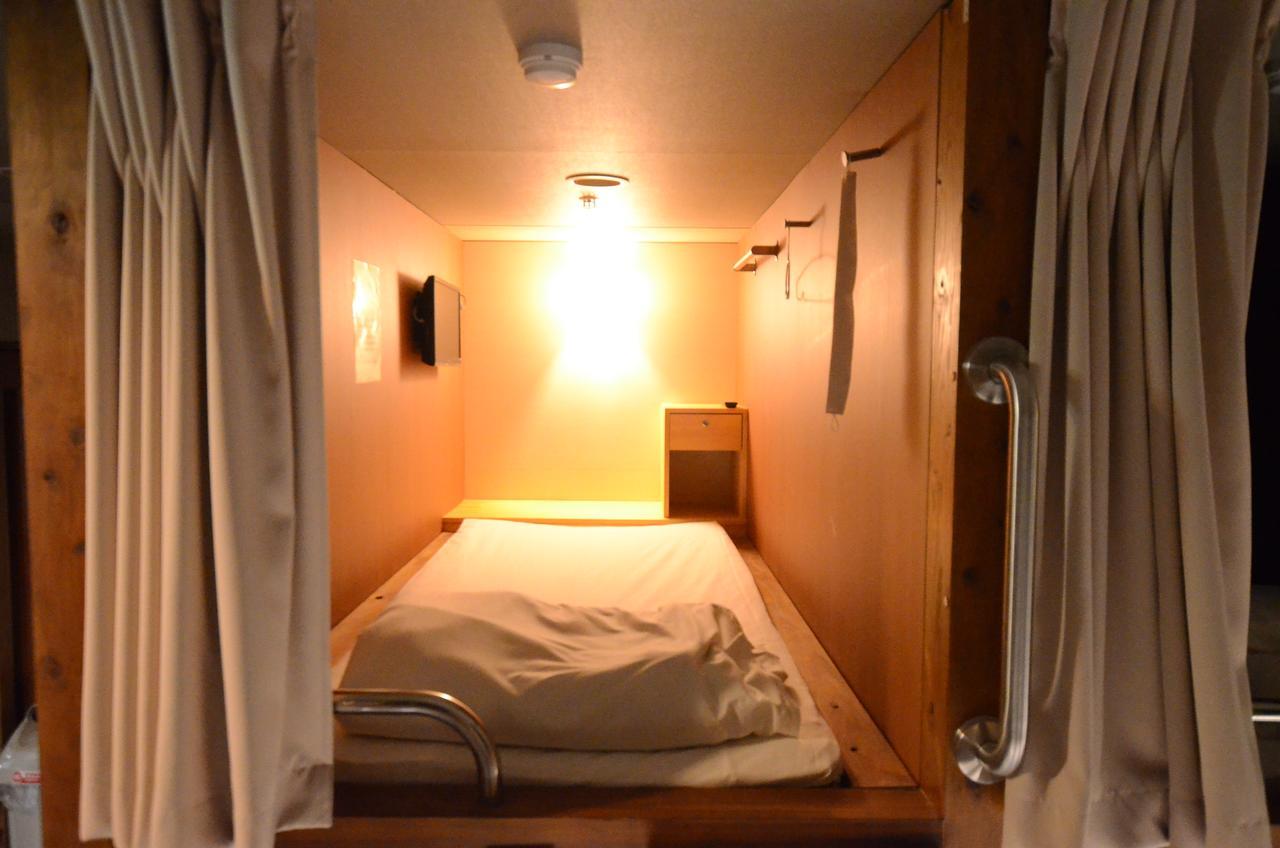 Kumamoto Capsule Hotel Kültér fotó