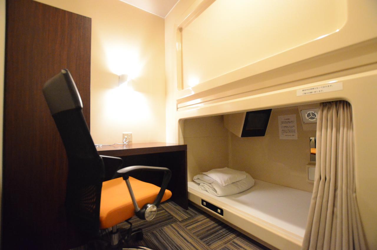 Kumamoto Capsule Hotel Kültér fotó