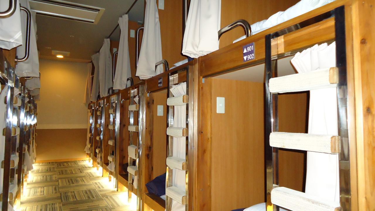 Kumamoto Capsule Hotel Kültér fotó